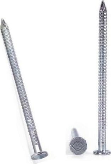 Изображение Metalurgia GWODZIE WALCOWANE PIERCIENIOWO OCYNKOWANE 3.5*80MM [jm.KG] - 903 80 ZN P