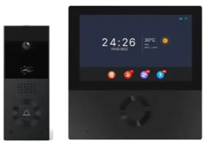 Attēls no Metec HS084202 Wi-Fi Video Doorphone