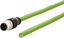 Изображение Metz Connect Anschlussleitung M12 Stecker 4-polig D-kodiert, 1 m