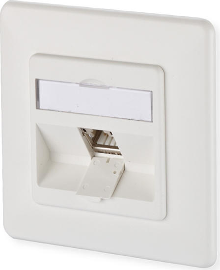 Picture of Metz Connect C6Amodul 1 Port 270°M UP reinweiß