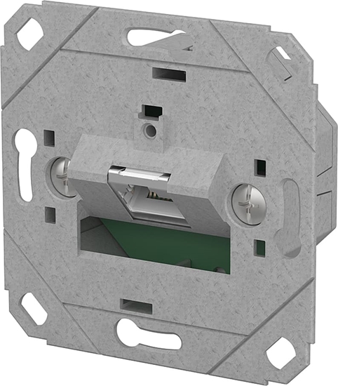 Изображение Metz Connect E-DAT C6A IDC Dose, 1 Port, UP0, metallisch