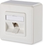 Изображение Metz Connect E-DAT modul 1 Port AP Cat.6A, reinweiß