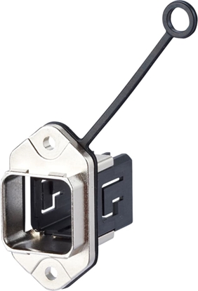 Picture of Metz Connect Industry IP67 V14 Einbaubuchse, Normbefestigung