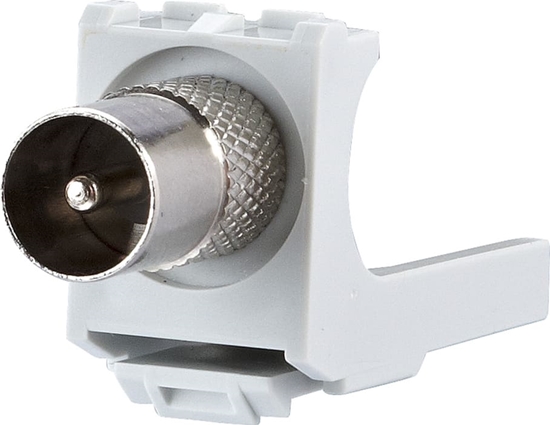 Picture of Metz Connect KOAX modul F/IEC-Stecker