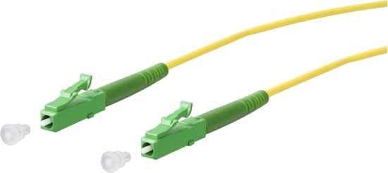 Picture of Metz Connect OpDAT patch cord, LC-S APC/LC-S APC OS2, 0.5 m
