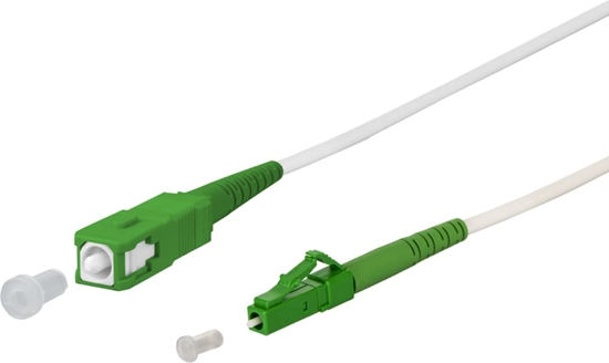 Picture of Metz Connect OpDAT patch cord, SC-S APC/LC-S APC OS2, 0.5 m