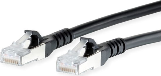 Picture of Metz Connect Patch cord Cat.6A AWG 26, LSOH, black, 30 m