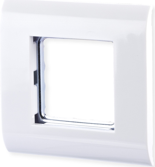 Picture of Metz Connect Rahmen 80x80 mm für 45x45 mm weiß