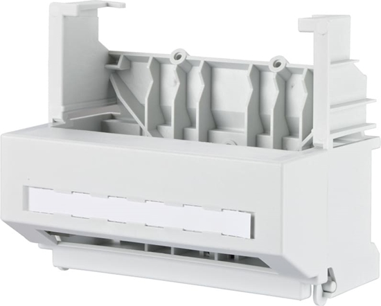 Picture of Metz Connect Tragschienenadapter, zur Montage von 6fach-Verteilermodulen