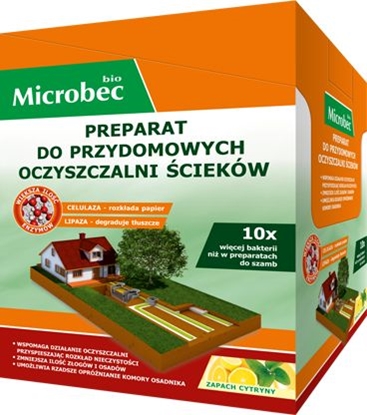 Picture of Microbec Bio* Preparat do przydomowych oczyszczalni cieków 1,2kg uniwersalny