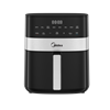 Picture of Midea Air fryer | MF-CN65E | Power 1700 W | Capacity 6.5 L | Black