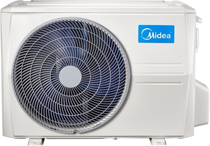 Attēls no Midea Klimatyzator cienny Blanc warmer 2,6kW jedn.zew. funkcja Grzania i Chodzenia X1BPW-09N8D0-OH