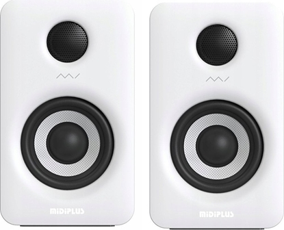 Attēls no MIDIPLUS Mi3 v2 White - Monitory odsuchowe