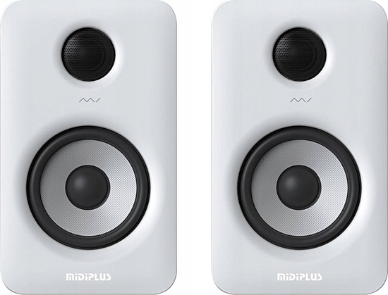 Picture of MIDIPLUS Mi5 v2 White - Monitory odsuchowe