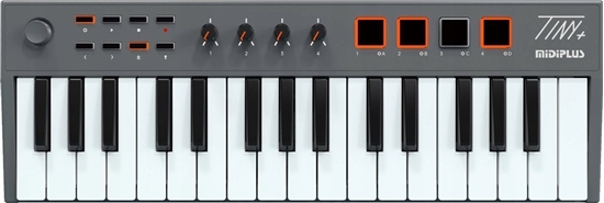 Picture of MIDIPLUS Tiny+ - Klawiatura sterujca