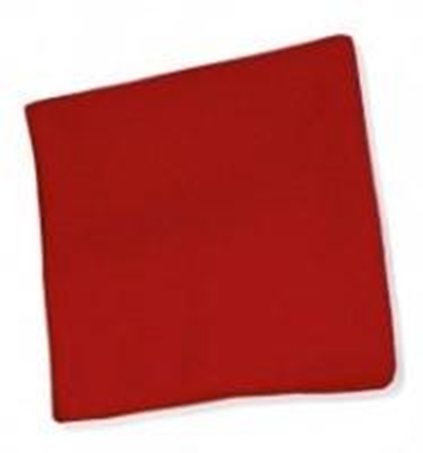 Picture of Mikrošķiedras drānas FILMOP, 40x40 cm, sarkanas, 5gab