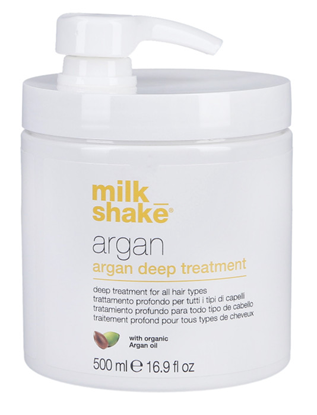 Изображение Milk Shake Argan Hair Cream Treatment 500 ml