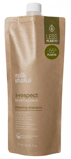 Picture of Milk Shake K-Respect Keratin System Preparing Shampoo 750 ml