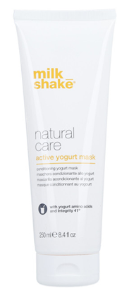 Изображение Milk Shake Natural Care Active Yogurt Hair Treatment Cream Mask 250 ml