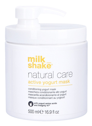 Picture of Milk Shake Natural Care Active Yogurt Hair Treatment Cream Mask 500 ml