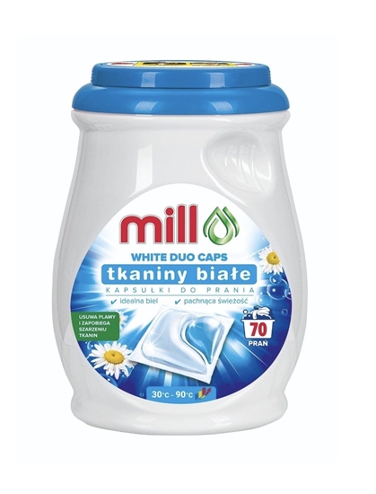 Изображение Mill Pro Duo White Laundry Capsules 70pcs