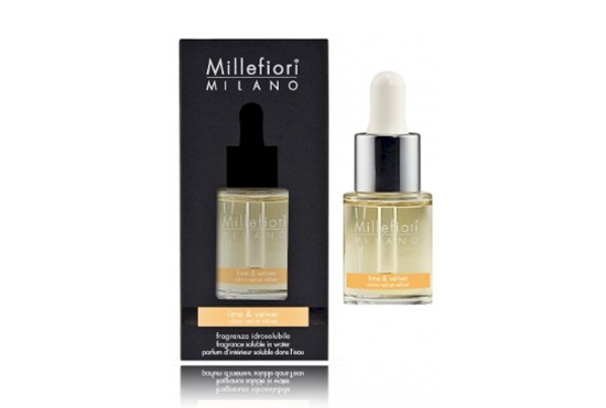 Picture of Millefiori Milano Aroma Oil in Water Lime & Vetiver 15 ml