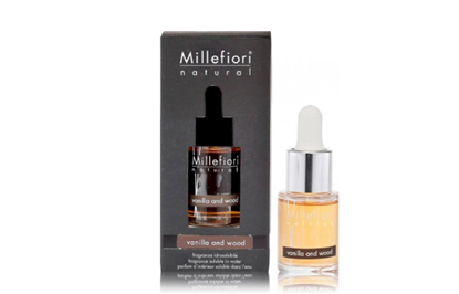 Picture of Millefiori Milano Aroma Oil in Water Vanilla and Wood 15 ml