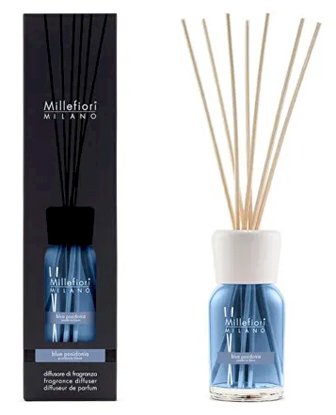 Picture of Millefiori Milano Blue Posidonia Fragrance Diffuser 100 ml