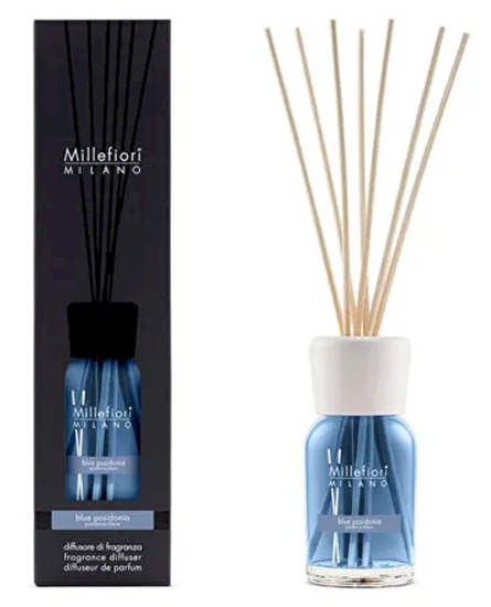 Picture of Millefiori Milano Blue Posidonia Fragrance Diffuser 100 ml