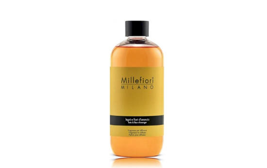 Picture of Millefiori Milano Fragrance Diffuser Legni e Fiori d´Arancio Refill 250 ml
