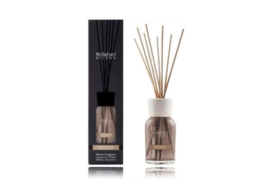 Picture of Millefiori Milano Fragrance Diffuser Silk & Rice Powder 250 ml