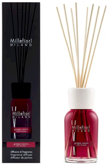 Picture of Millefiori Milano Grape Cassis Fragrance Diffuser 500 ml