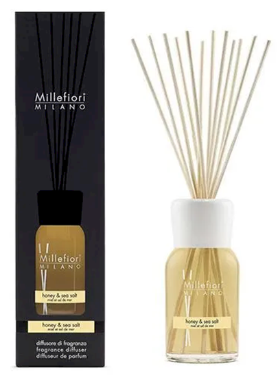 Picture of Millefiori Milano Honey & Sea Salt Fragrance Diffuser 500 ml
