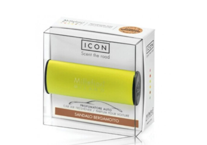 Изображение Millefiori Milano Icon Car Air Freshener Sandalo Bergamotto Classic