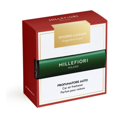 Picture of Millefiori Milano Icon Car Air Freshener Zenzero Lucente