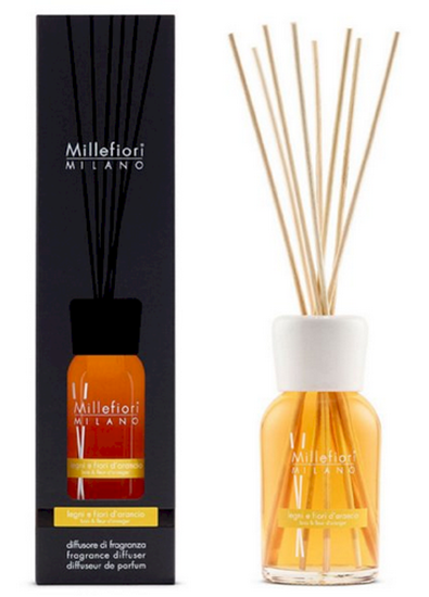 Изображение Millefiori Milano Legni e Fiori d’Arancio Fragrance Diffuser 100 ml