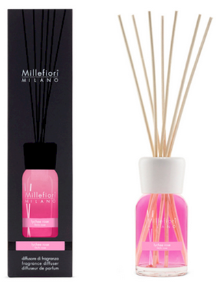 Изображение Millefiori Milano Lychee Rose Fragrance Diffuser 100 ml