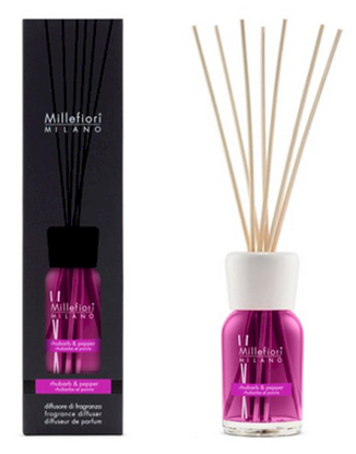 Изображение Millefiori Milano Rhubarb & Pepper Fragrance Diffuser 100 ml