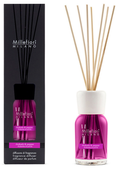 Изображение Millefiori Milano Rhubarb & Pepper Fragrance Diffuser 250 ml