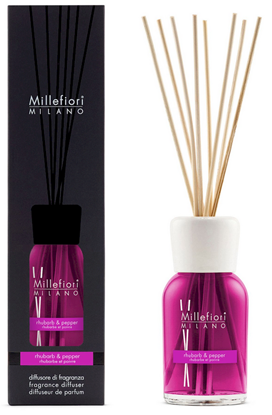 Изображение Millefiori Milano Rhubarb & Pepper Fragrance Diffuser 500 ml
