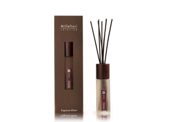 Picture of Millefiori Milano Selected Fragrance Diffuser Silver Spirit 100 ml