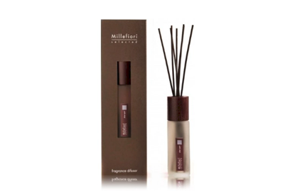 Picture of Millefiori Milano Selected Fragrance Diffuser Silver Spirit 350 ml