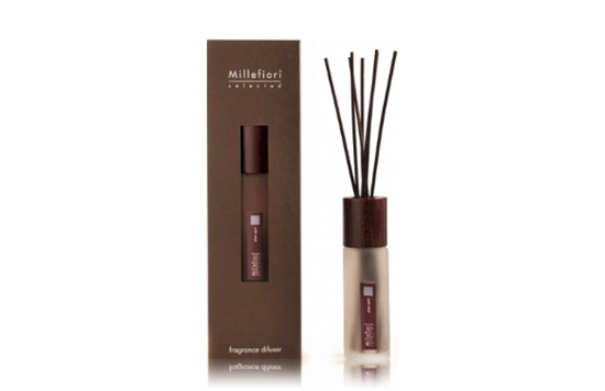 Picture of Millefiori Milano Selected Fragrance Diffuser Silver Spirit 350 ml