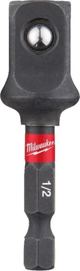 Picture of Milwaukee Adapter gniazda Shockwave z 1/4" Hex na 1/2" Kwadrat