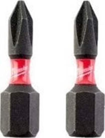 Изображение Milwaukee Bit ShockWave Ph1 25mm 2 szt.