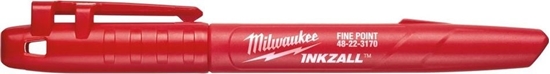 Изображение Milwaukee Czerwony marker Milwaukee Inkzall