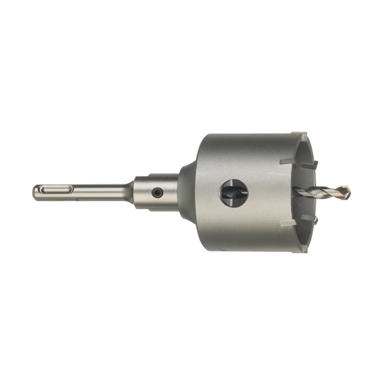 Picture of Kroņurbis ar kātu un centrēšanas urbi Milwaukee; SDS-plus; 68x50/182 mm