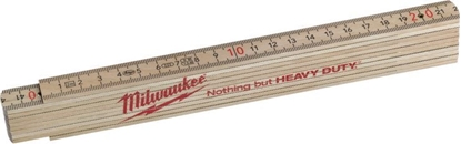 Attēls no Salokāms koka metrmērs Milwaukee Classic; 2 m