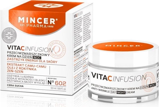 Изображение Mincer Mincer Vitac Infusion Krem Na Dzie i Noc 50ml