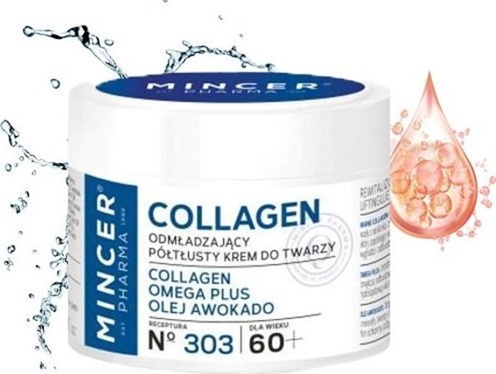 Picture of Mincer Pharma Collagen 60+ Krem pótusty odmadzajcy nr 303 50ml